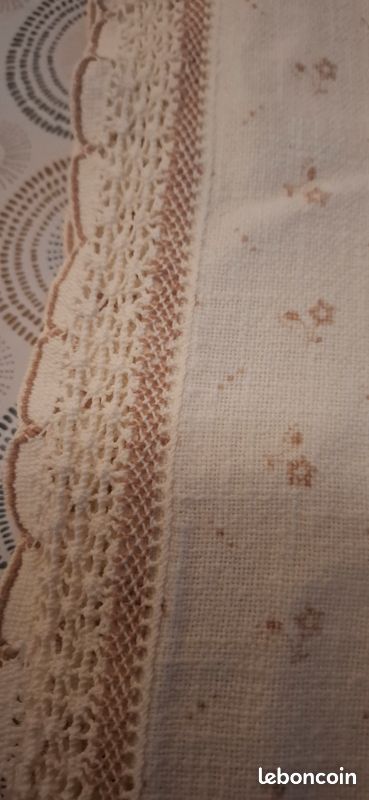 Nappe en coton epais 190cm /125cm (image 2)