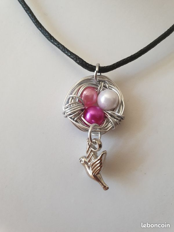 Collier nid d'oiseau (image 2)