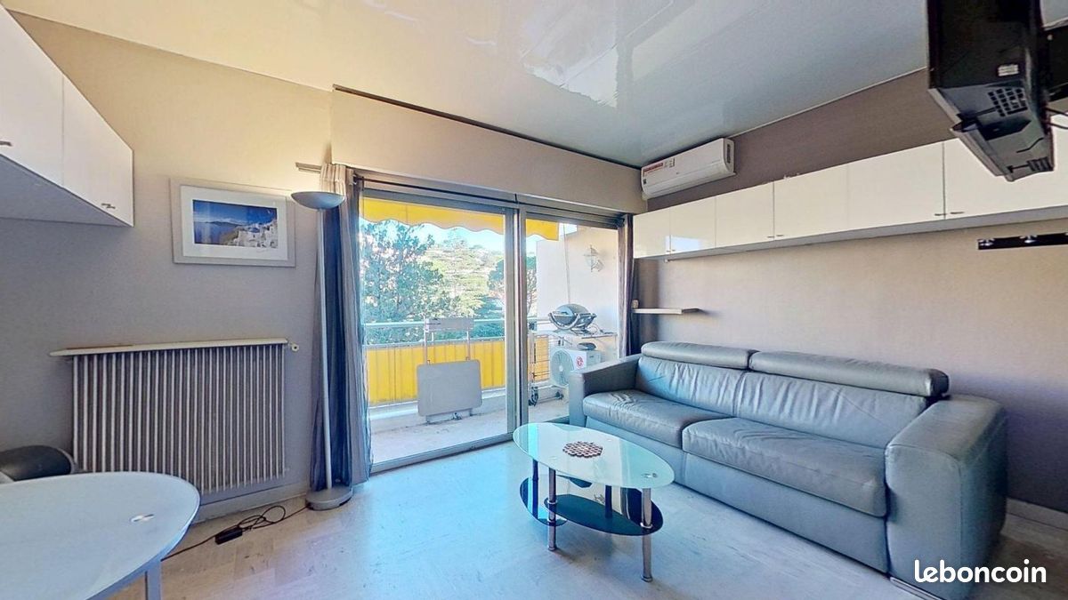 Appartement a louer cannes - 1 pièce(s) - 19 m2 - Surfyn