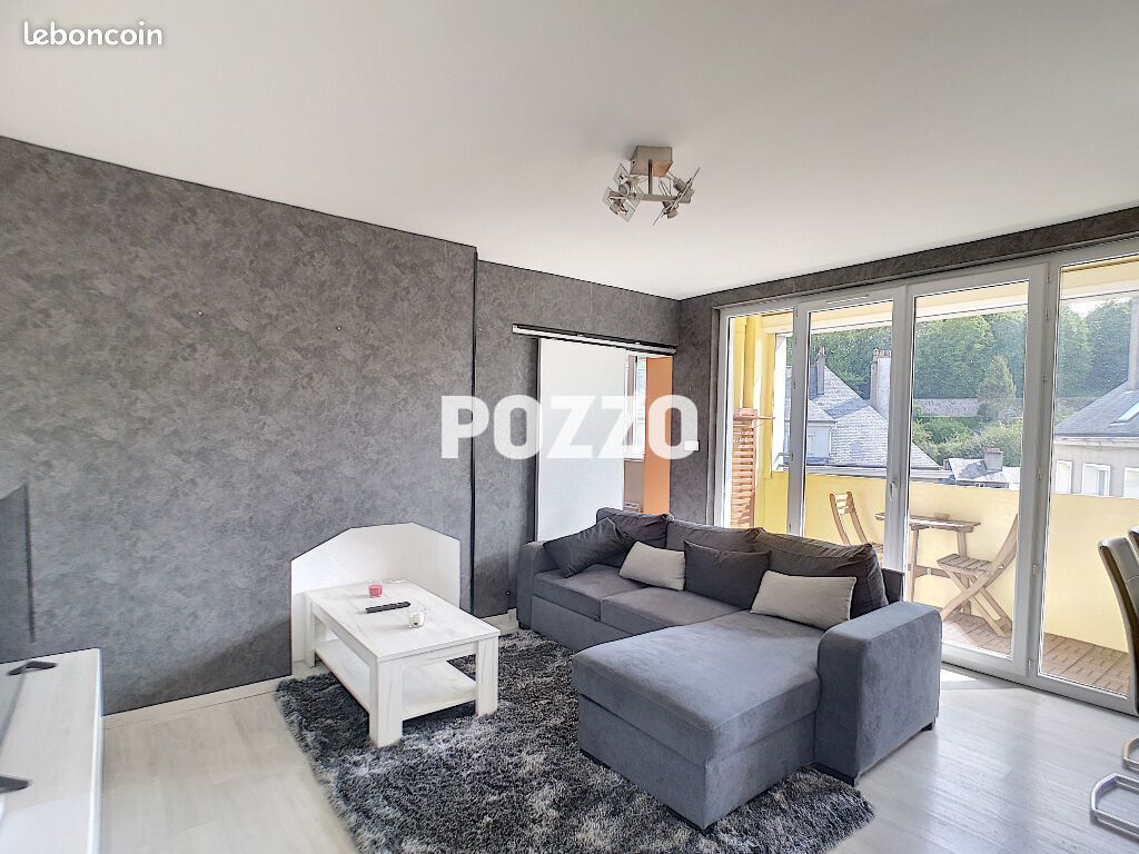 Appartement 3 pièces 57 m² · à Vire Normandie · 57 m² · 555 €
