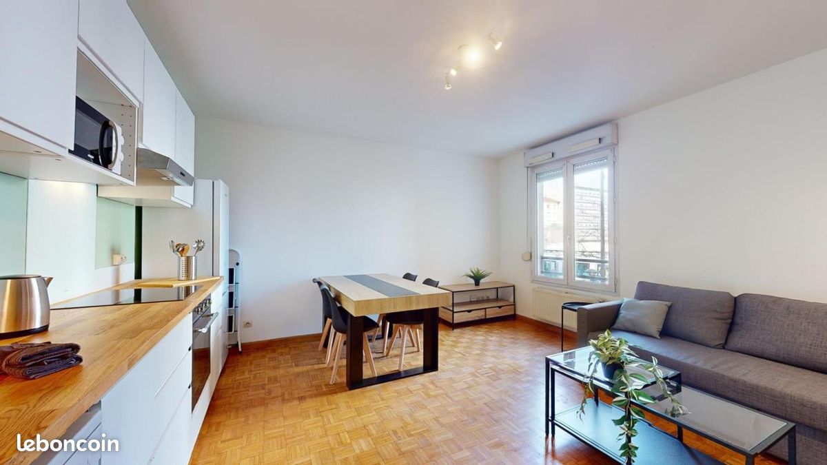 Appartement 3 pièces 54 m² · à Lyon · 54 m² · 1 080 €