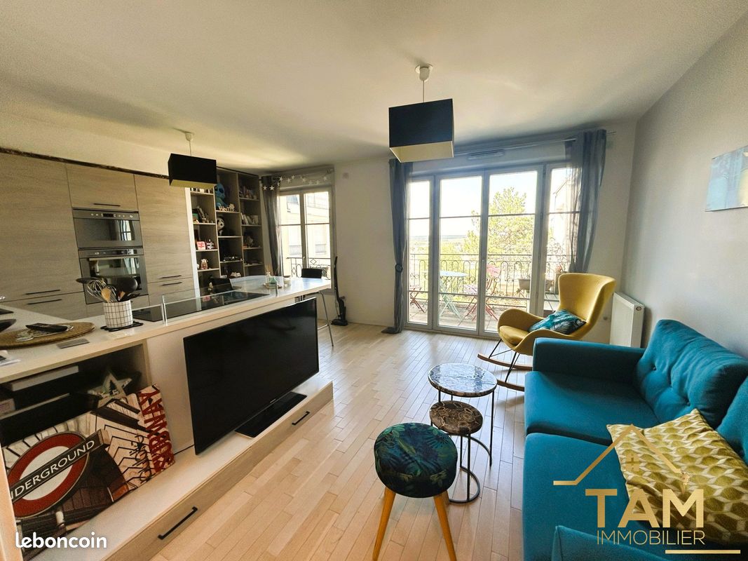 Appartement 3 pièces 60 m² · à Saint-Cyr-l'École · 60 m² · 315 000 €