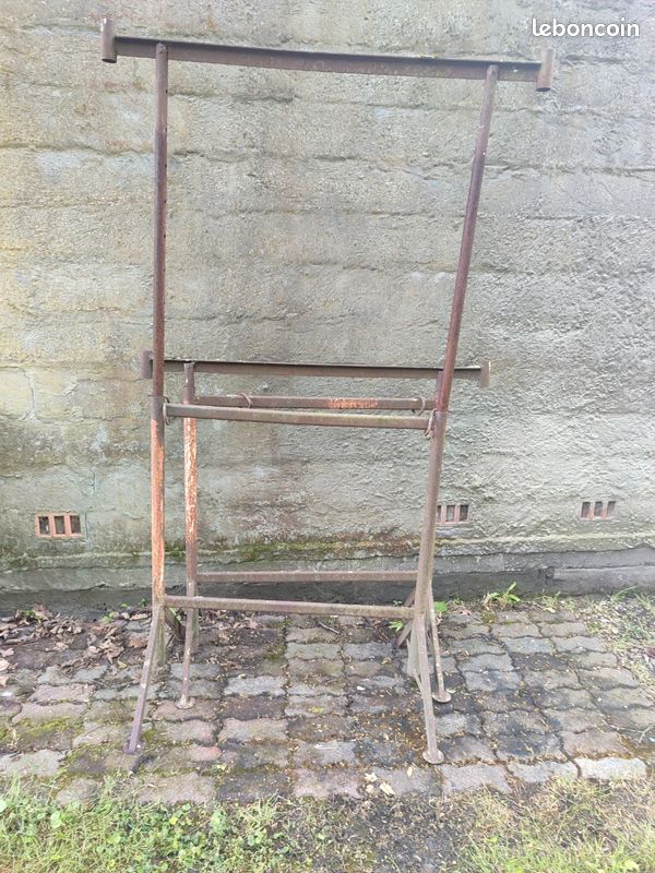 Lot de 2 tréteaux acier (image 2)