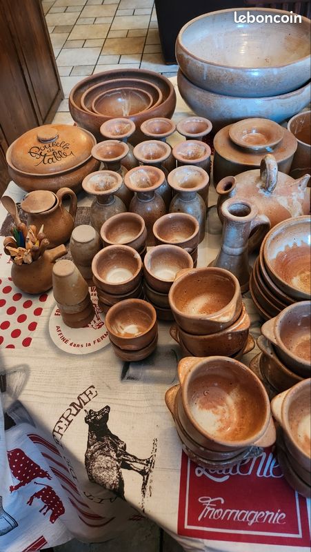 Vaisselle Gres Service De Table 12 Pièces En Grès émaillé Réactif Résistant Aux éclats Et Aux Rayures, Passe Au Lave-vaisselle Et Au Micro-ondes (vert Jade, Service Pour 4 Personnes Assiette Beige