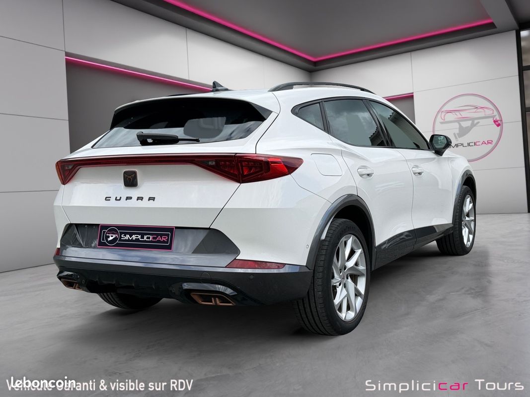 Cupra formentor business 1.4 e-hybrid 204 v dsg 12 mois garantie loa possible (image 14)