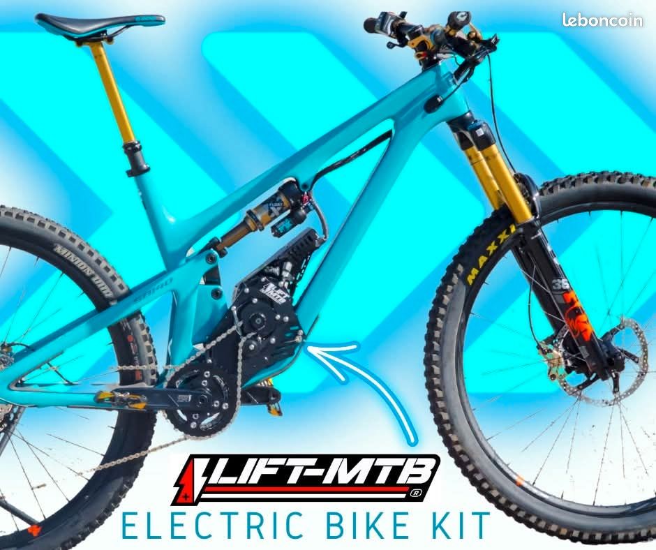 Kit moteur VTT électrique LIFT MTB moteur amovible vélo