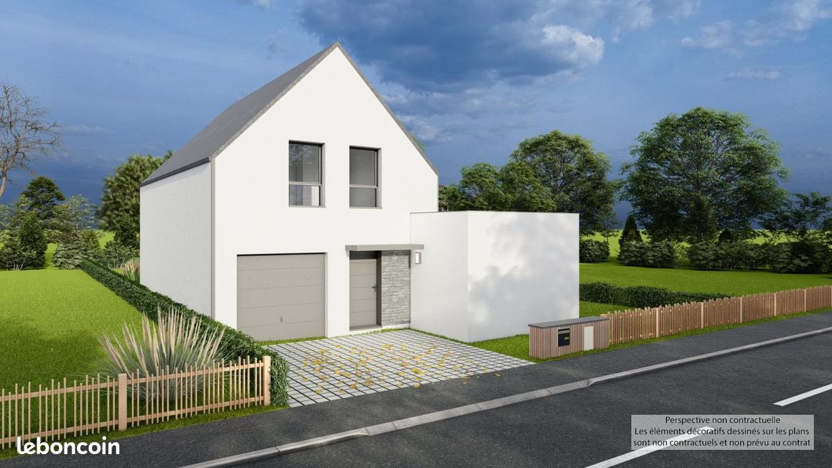 Maison 5 pièces 116 m² · à Roz-Landrieux · 116 m² · 272 700 €