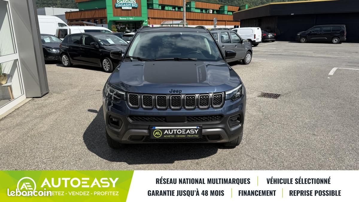 Jeep Compass 1.3 Turbo T4 240 PHEV 4Xe Trailhawk AT6 eAWD (image 4)