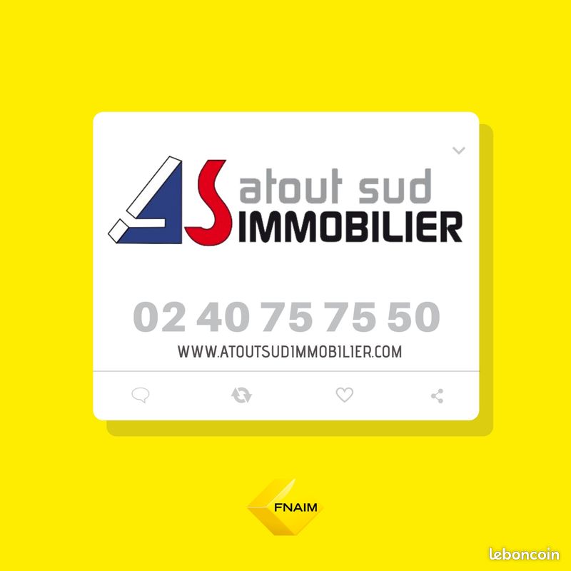 Terrain 478 m² · à Rezé · 478 m² · 107 200 €