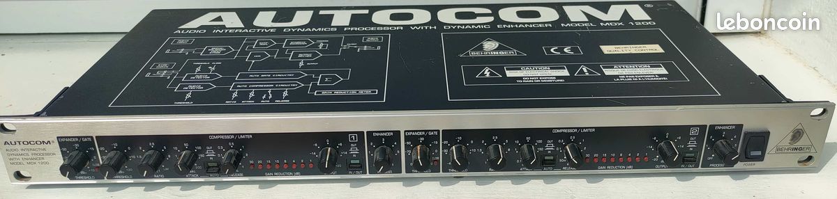 Compresseur behringer (image 1)