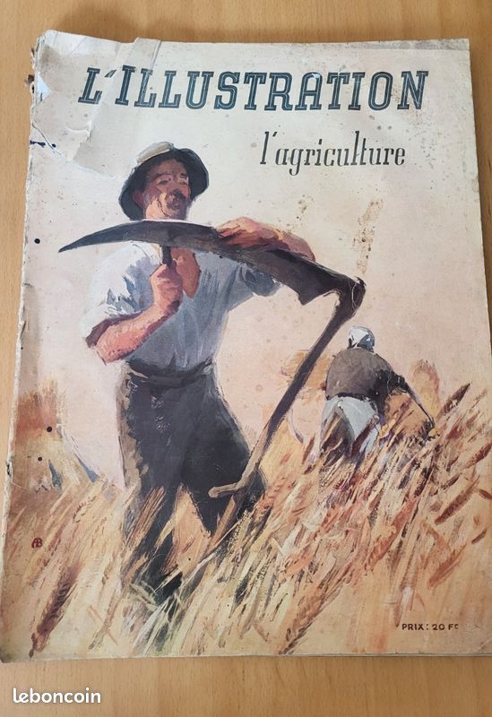 Magazine l'illustration l'agriculture (image 1)