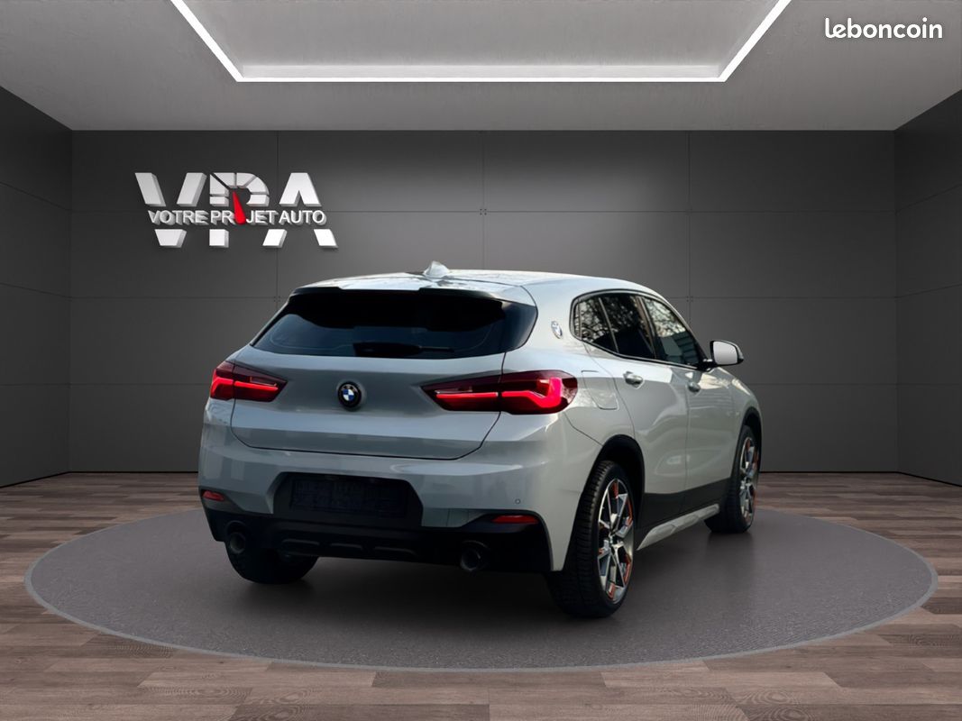 BMW X2 xDrive20dA 190ch M SPORT - Caméra de recul - Carplay (image 4)
