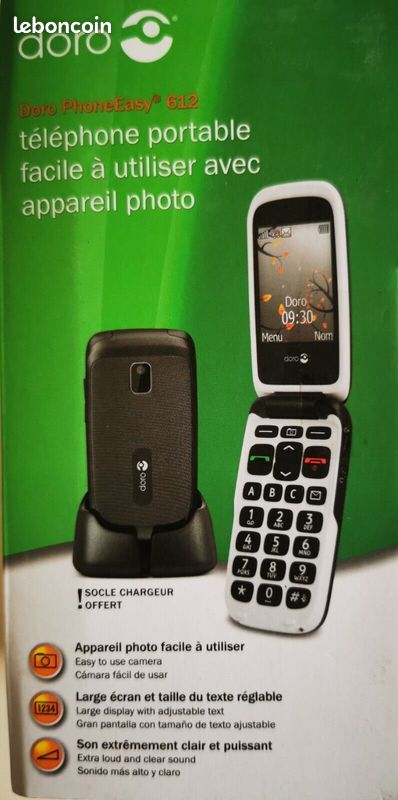 Telephone doro 612 (image 1)