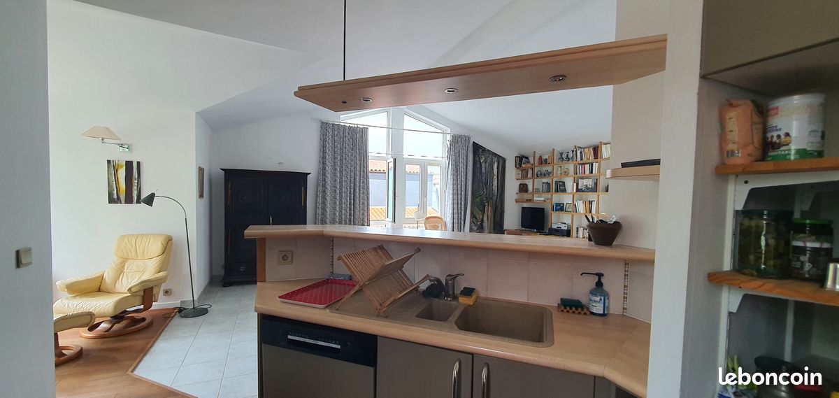 Bel appartement de 72 m² situé sur le vieux port de La Rochelle (image 7)