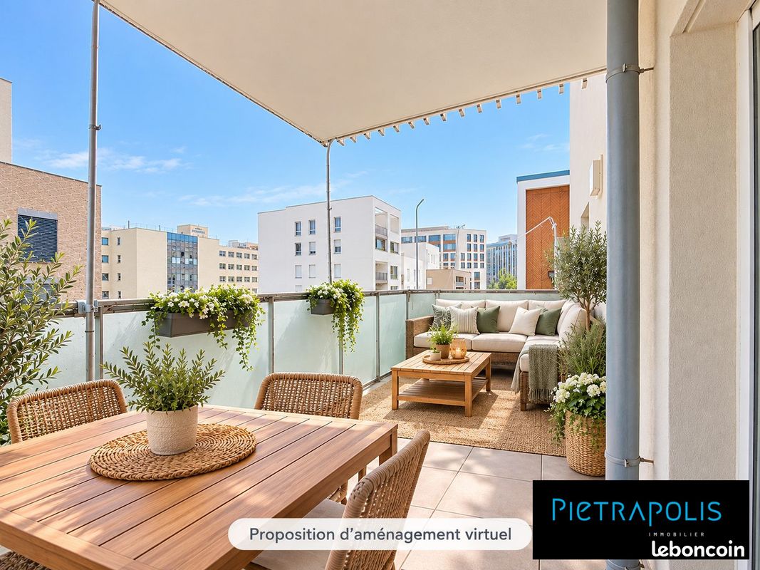 Appartement 3 pièces 64 m² · à Villeurbanne · 64 m² · 249 000 €