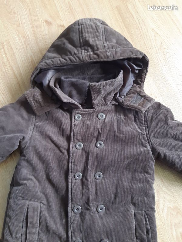 Manteau à capuche 8 ans (image 2)
