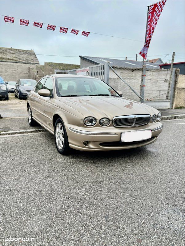 Jaguar X-Type 2.0 V6 156 CV Executive Business Boite Automatique 83970 KM GARANTIE (image 2)