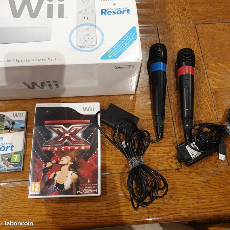 Console wii pack wiisport resort (image 4)