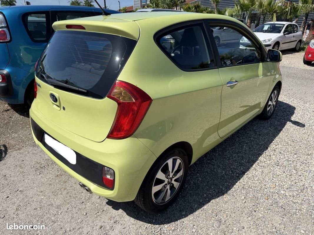 Kia Picanto II 1.0 69ch Active 3p (image 4)