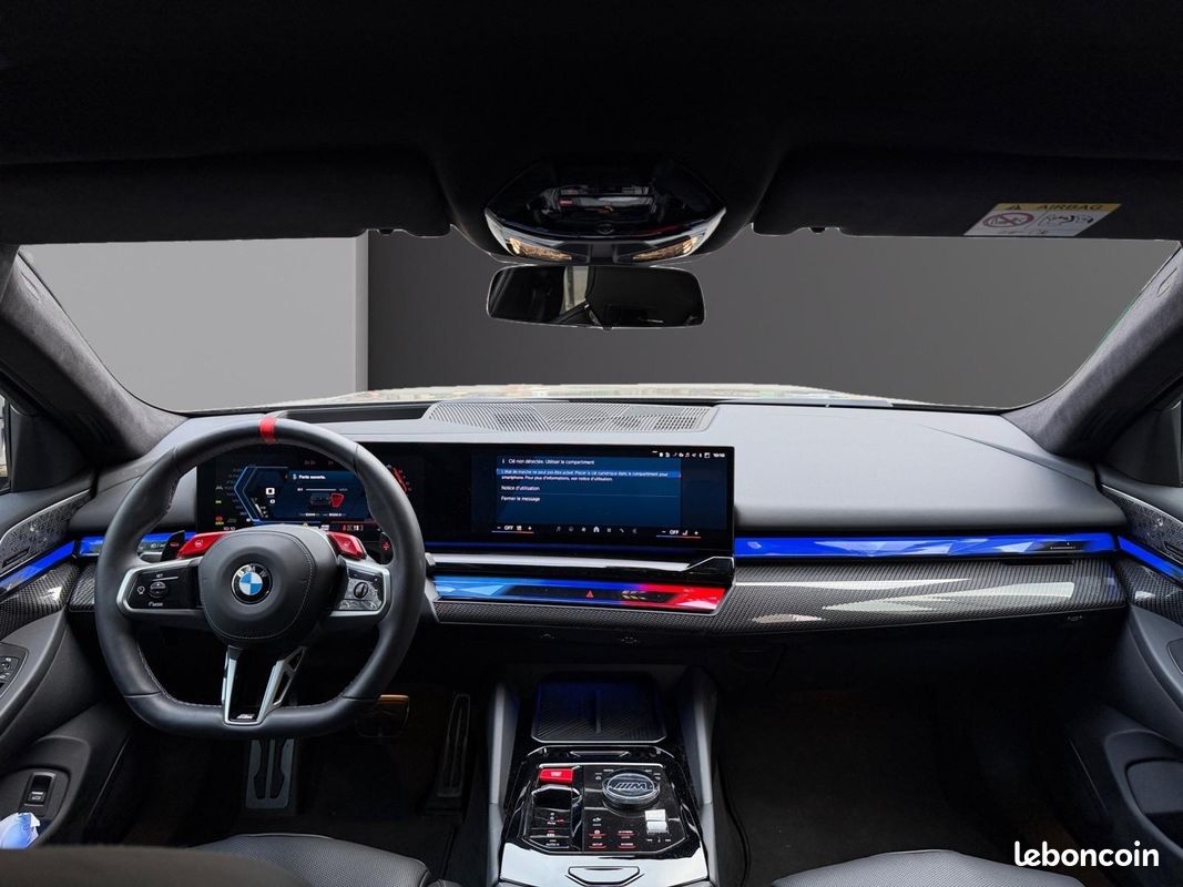 BMW M5 4.4 V8 Hybrid 727 ch - FRANCAISE - TVA RECUPERABLE (image 2)