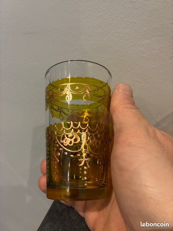 Verres à thé marocain (image 2)
