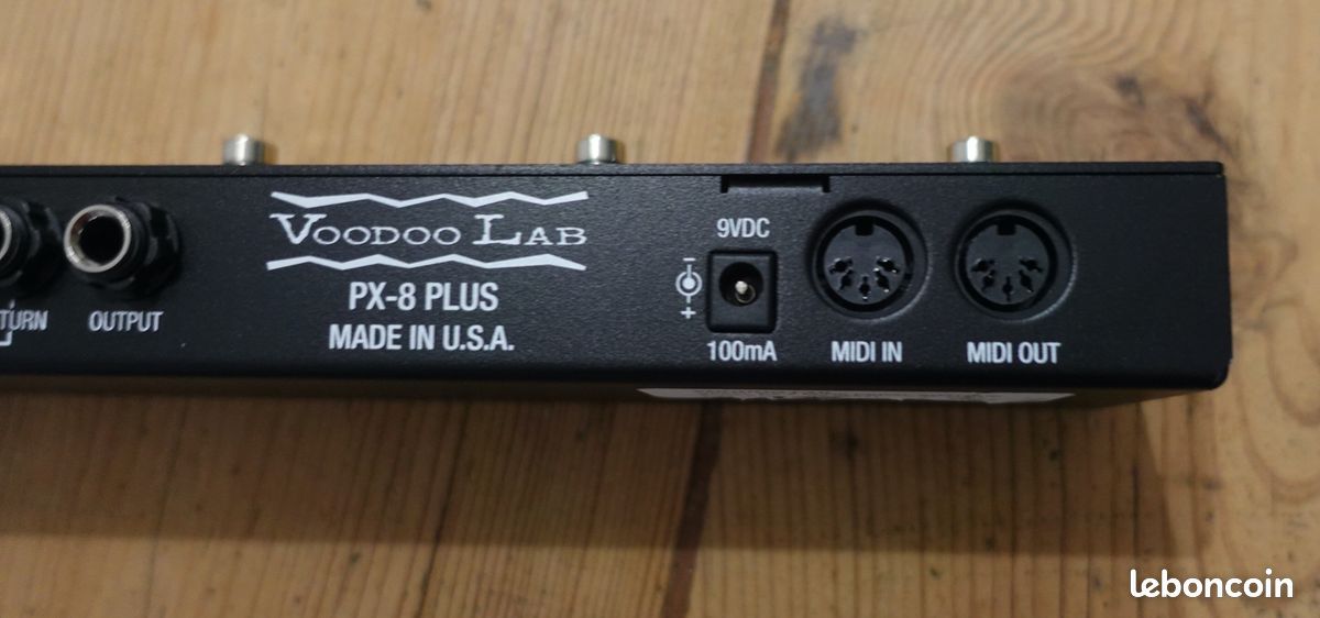Voodoo Lab Pedal Switcher PX-8 Plus (image 4)