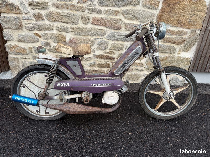 Peugeot 103 SP « Café Racer » (image 1)