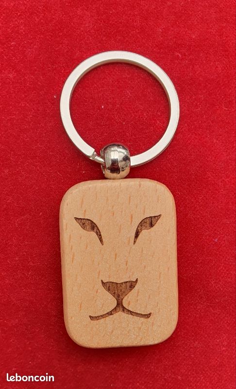 Porte-clés en bois (image 7)