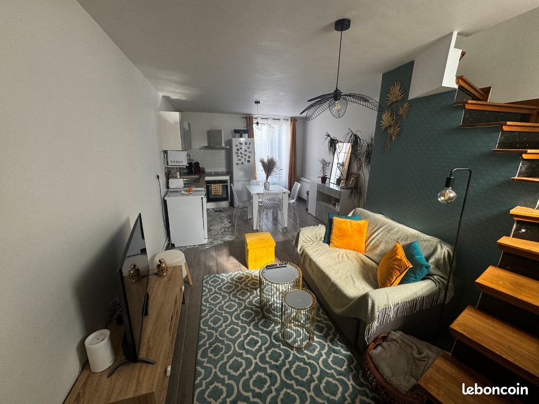Appartement 3 pièces 45 m² · à Soissons · 45 m² · 570 €
