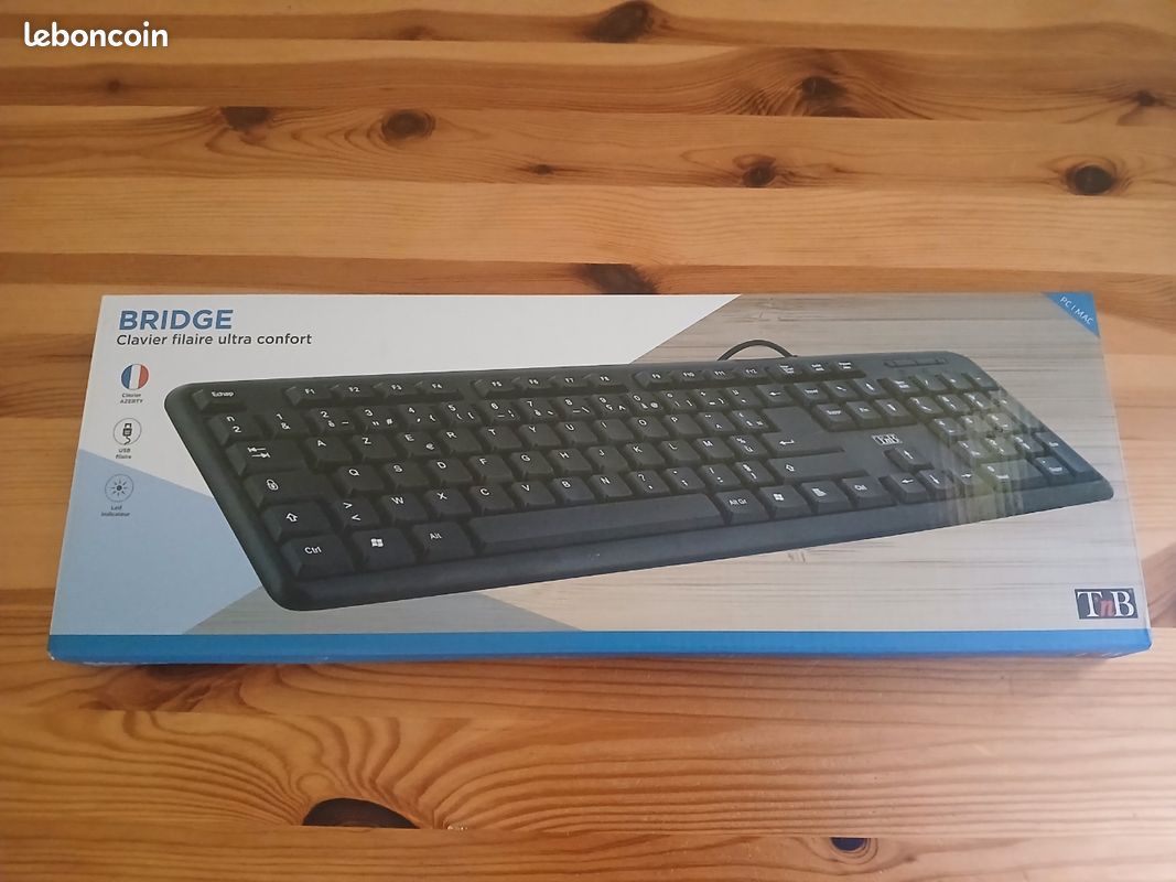 Clavier ordinateur TnB (image 1)