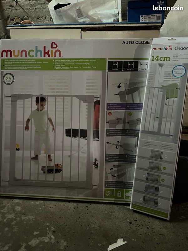 Barrière + extension sécurité Munchkin (image 1)