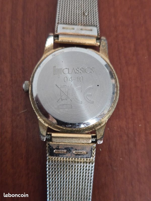 Lot montre femme vintage lip beuchat Peugeot 206 Guy De Vintal (image 11)