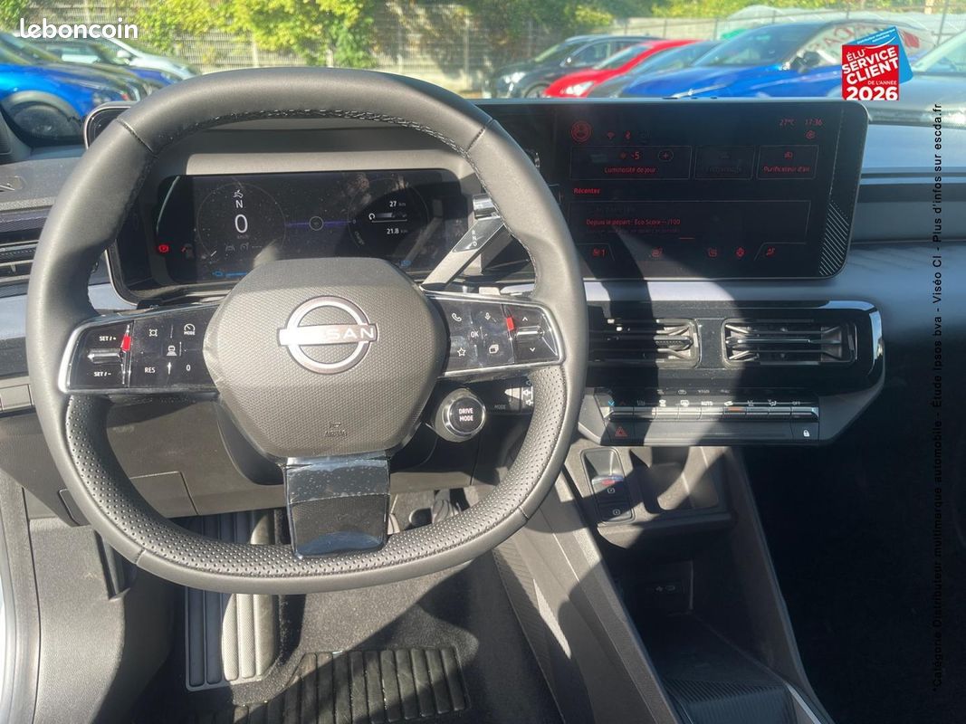 Nissan Micra Electrique 150ch 52kWh Evolve (image 17)