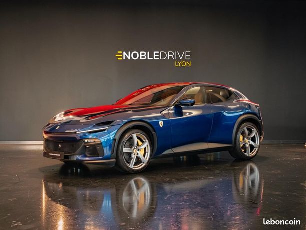 Ferrari Purosangue 2023