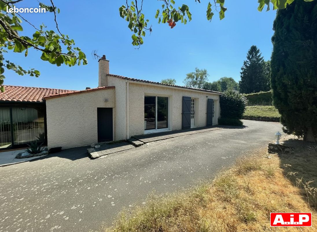Maison 7 pièces 123 m² · à Pouzauges · 123 m² · 201 600 €