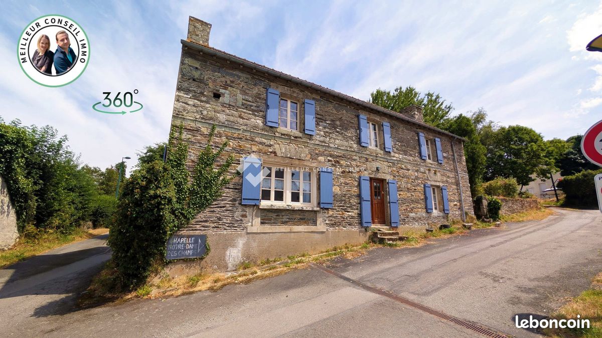 Maison 5 pièces 150 m² · à Bon Repos sur Blavet · 150 m² · 121 240 €