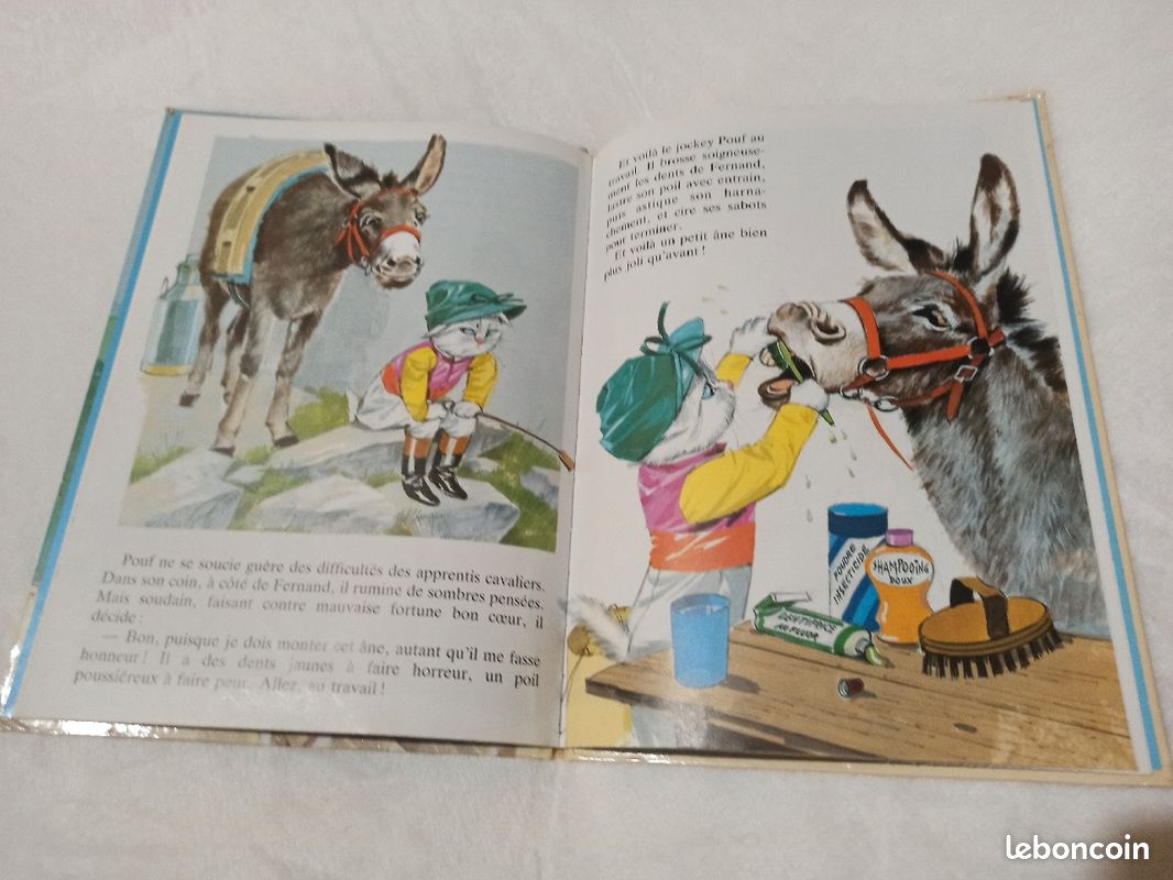 Livre - Caroline fait du cheval-2003- (image 2)