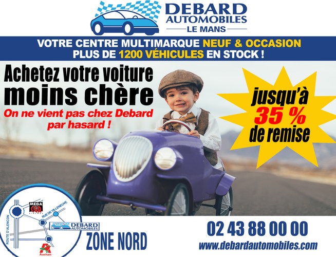 Achat Véhicule neuf et occasion - Debard Automobiles