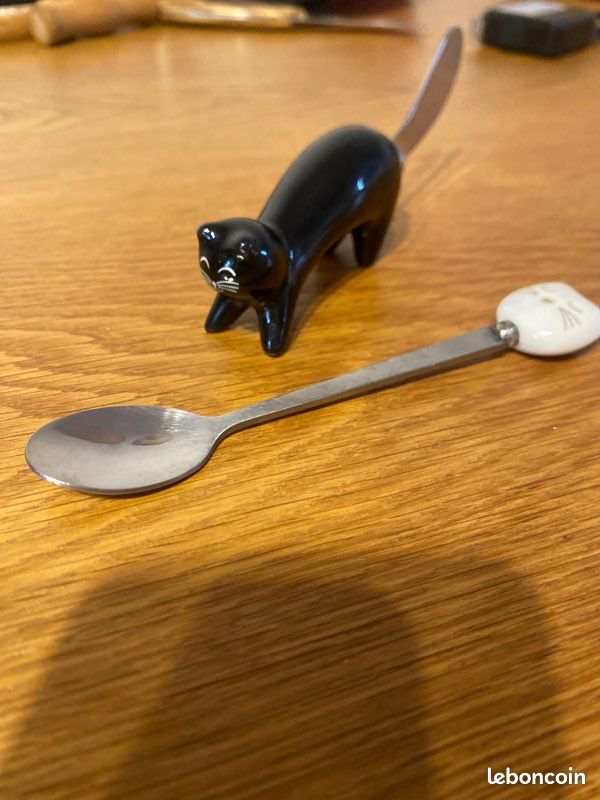Cristel POC - Cuillère de service tout inox brossé