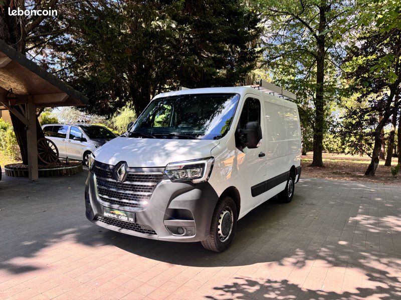 Renault MASTER 2,3 DCI L1H1 135 ch BLUE DCI GRAND CONFORT FOURGON 2020