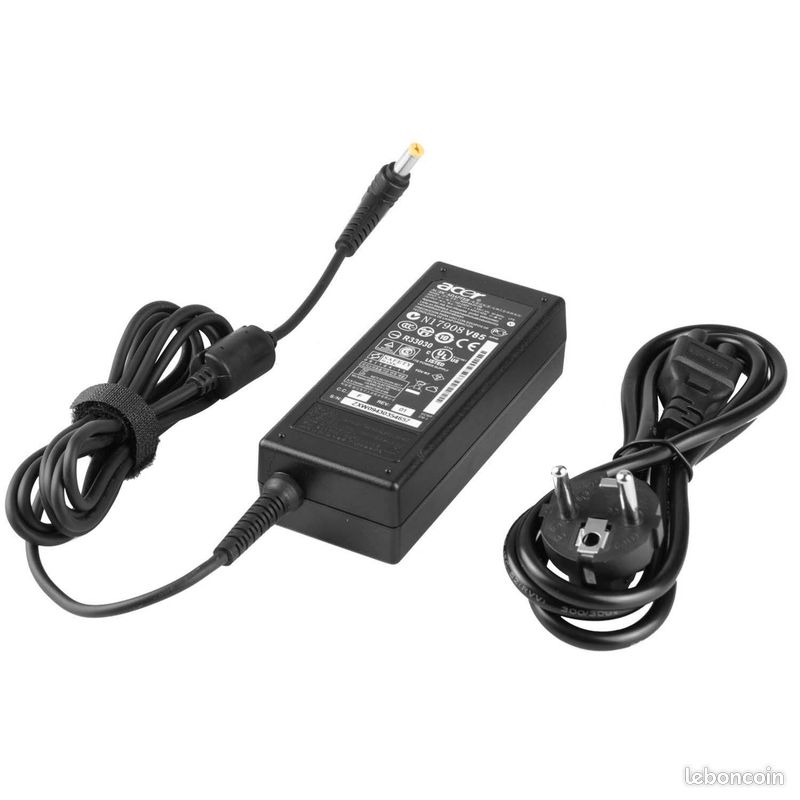 Adaptateur Chargeur HP-A0652R3B 19V 3.42A Hipro 65W (image 1)