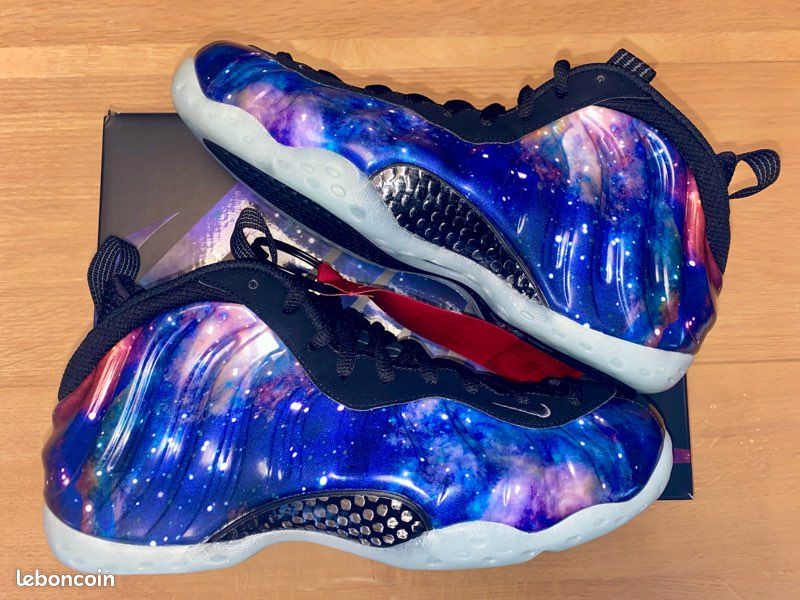 Nike Air Foamposite One Galaxy Penny Hardaway Chaussures