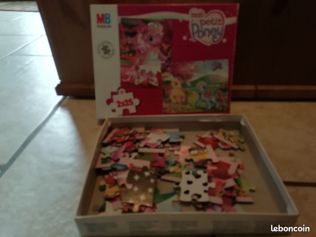 Puzzles petit poney (image 1)