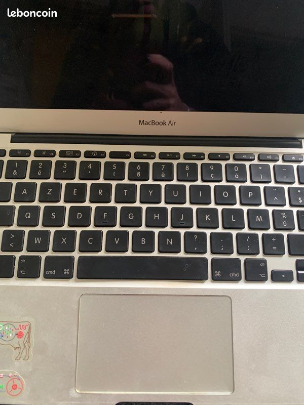MacBook Air 11" pour pièces (image 5)