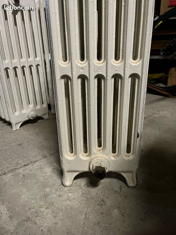 Radiateur fonte 62 cm hauteur 6 colonnes (image 3)