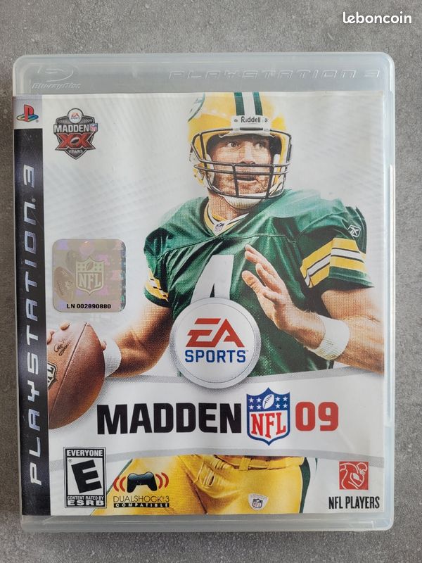 Jeu PS3 - Madden NFL 09 (image 1)
