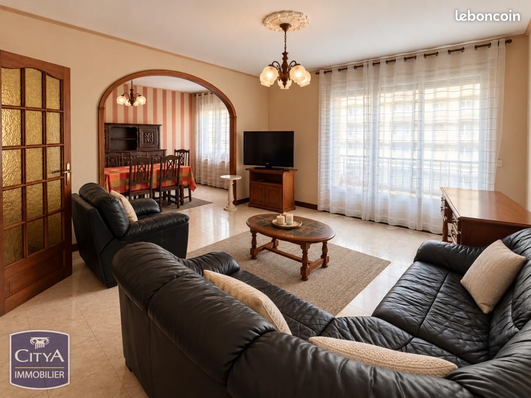Appartement 4 pièces 92 m² · au Mans · 92 m² · 138 000 €
