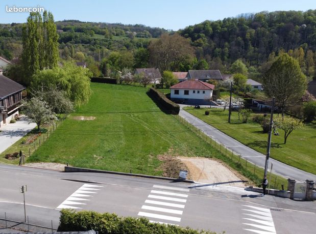 Terrain 1437 m² BESANCON