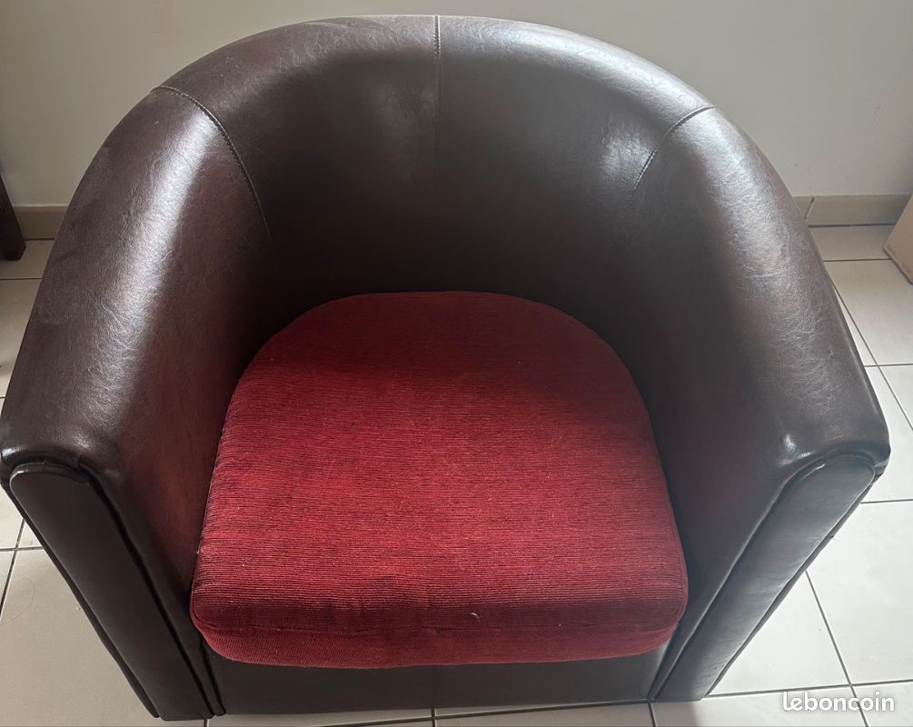 Fauteuil club - style élégant (image 2)
