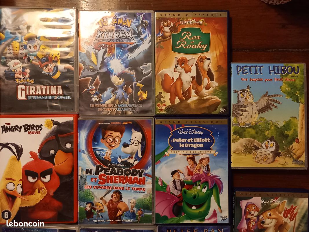 11 DVD enfants (image 2)